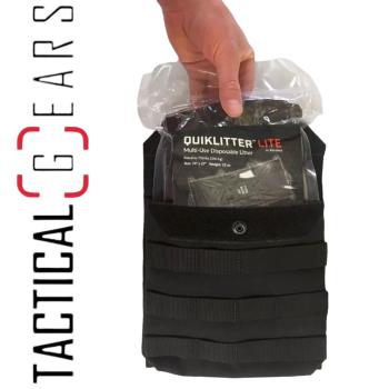 RESCUE ESSENTIALS QUIKLITTER™ LITE SCHWARZ